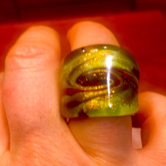 Jewelry - Murano glass ring